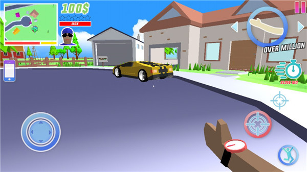 沙盒模拟器盗贼战争中文版