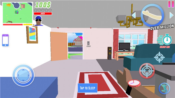 沙盒模拟器盗贼战争中文版