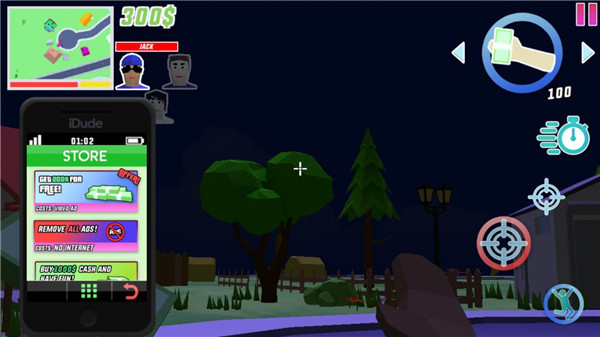 沙盒模拟器盗贼战争中文版