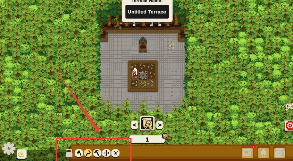 Tiny Terraces