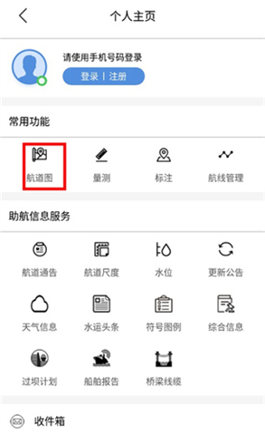 长江航道图
