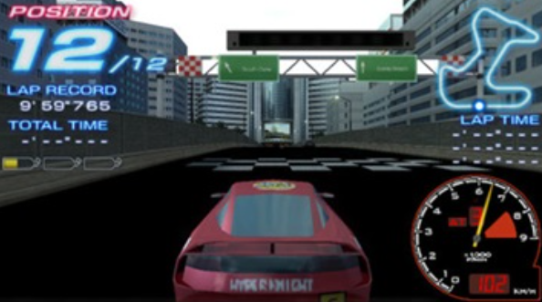 RidgeRacerSlipstream山脊赛车4