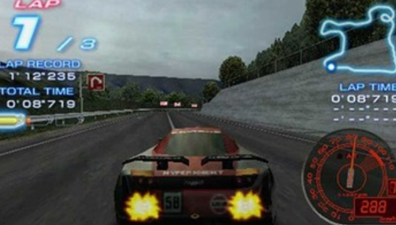 RidgeRacerSlipstream山脊赛车4