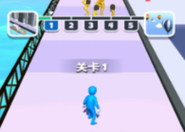 狂奔打耳光
