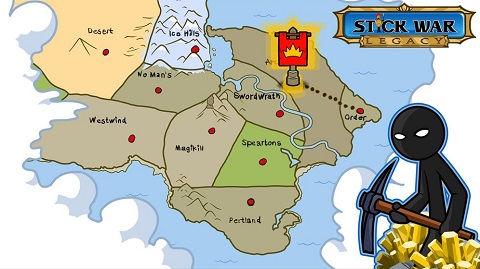 火柴人战争遗产官方正版截图5