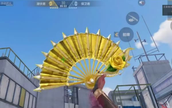 穿越火线：枪战王者武器蔷薇扇如何