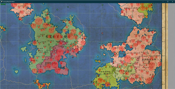 架空地图模拟器中文版