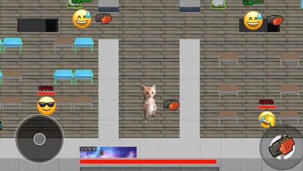 超能猫猫逃生