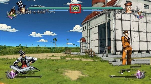 jojo群星之战手机版