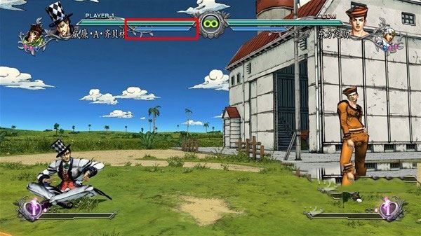 jojo群星之战手机版