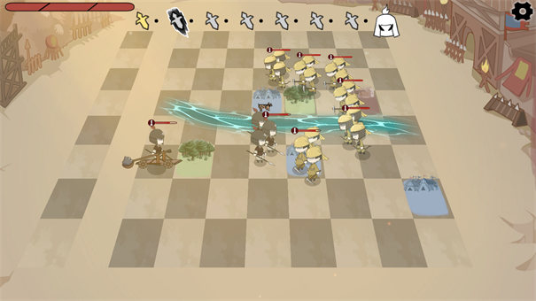 三国自走棋截图1