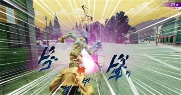 JOJO的奇妙冒险最后的幸存者截图1