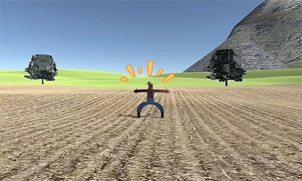 挖掘机里腌萝卜