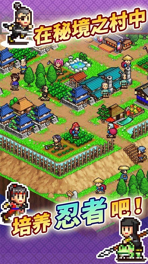 合战忍者村物语官方版截图2