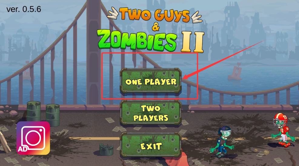 两个家伙和僵尸2中文版