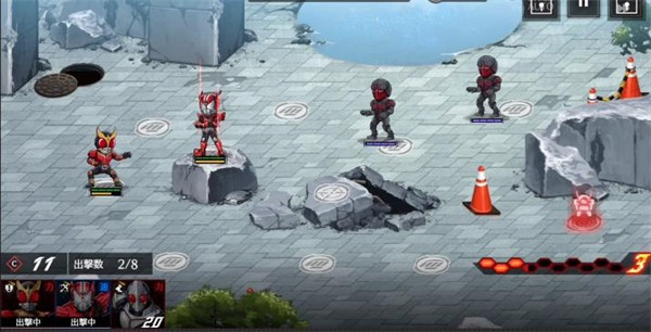 假面骑士防卫战士官方版