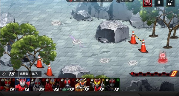 假面骑士防卫战士官方版