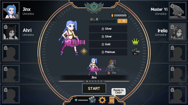 像素英雄联盟中文版