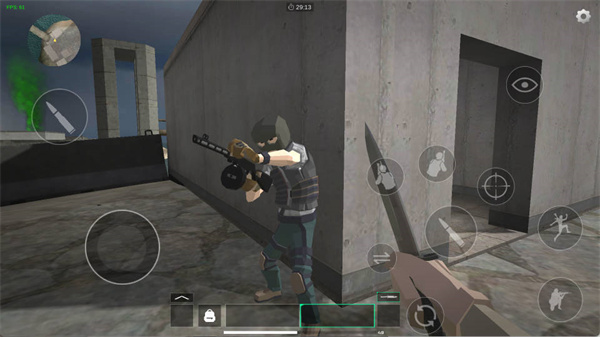 前线模拟战手游