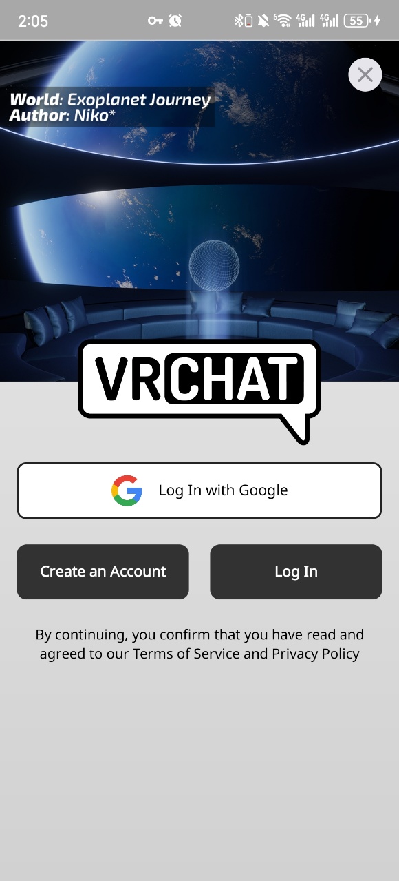 vrchat手游