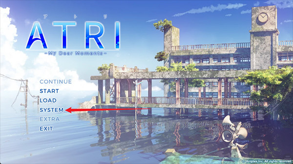 亚托莉我的挚爱时光汉化版