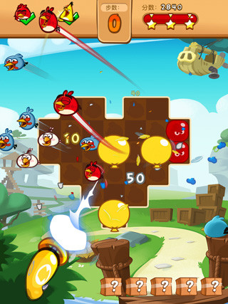 愤怒的小鸟爆破