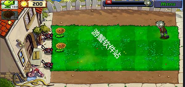 植物大战僵尸2010手机版