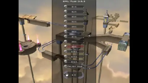 3d平衡球太空版