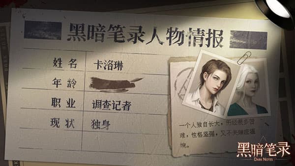 黑暗笔录中文版