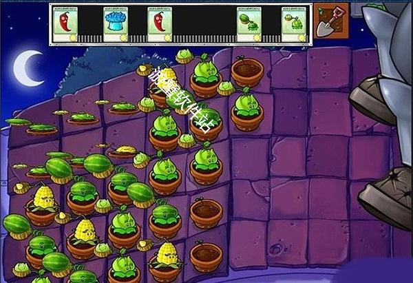 植物大战僵尸2010手机版