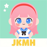jk漫画粉色头像版