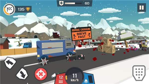 僵尸德比像素生存手游