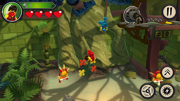 乐高忍者浪人之影中文版