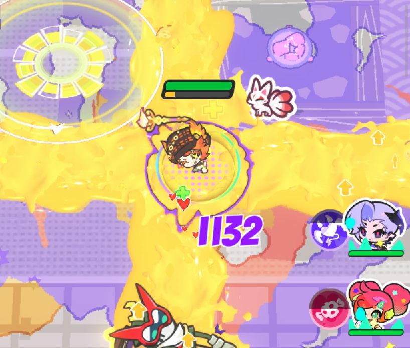 乱涂彩世界洛琪神明攻略