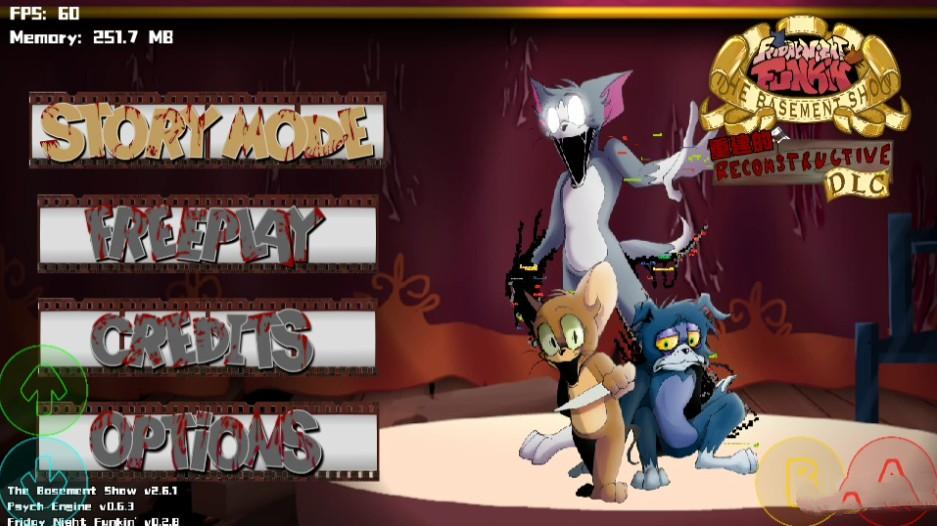 周五夜放克猫和老鼠地窖秀汉化版