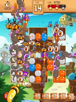 愤怒的小鸟爆破