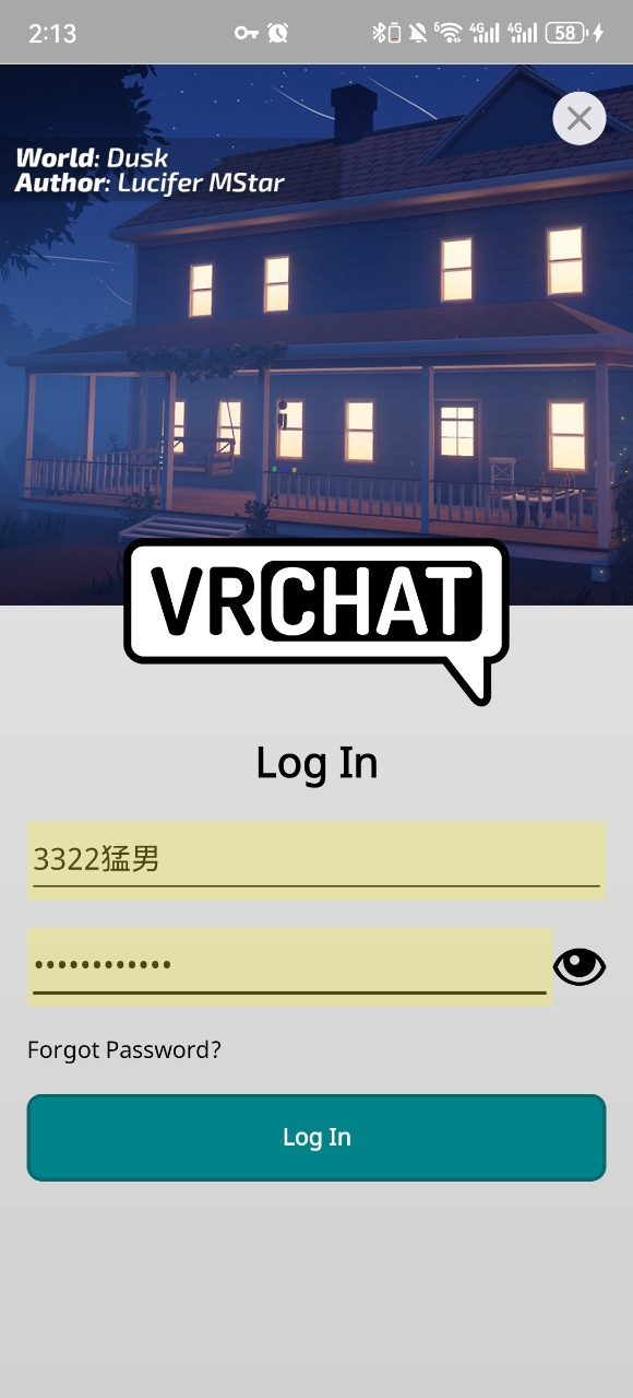 vrchat手游