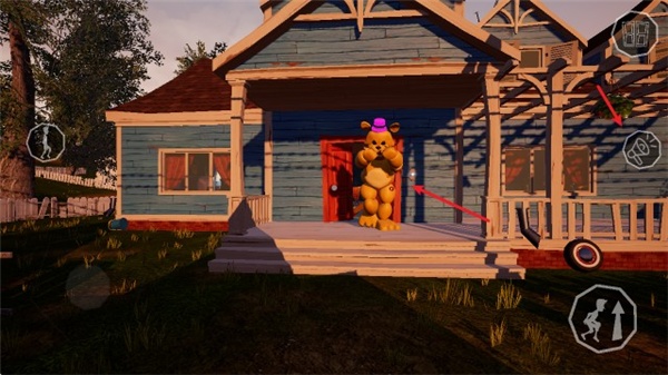 你好邻居费德熊