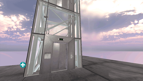 电梯模拟器3d中文版