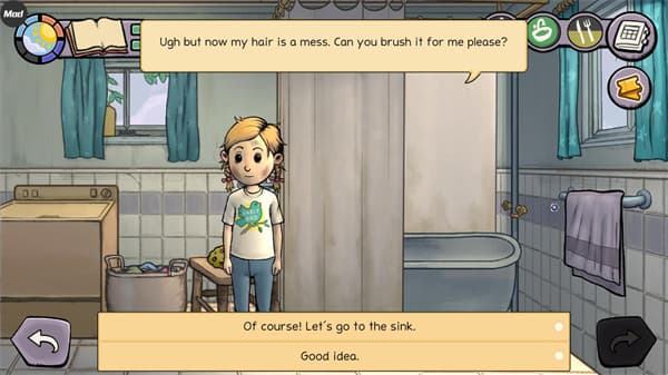 我的孩子新的开始中文版