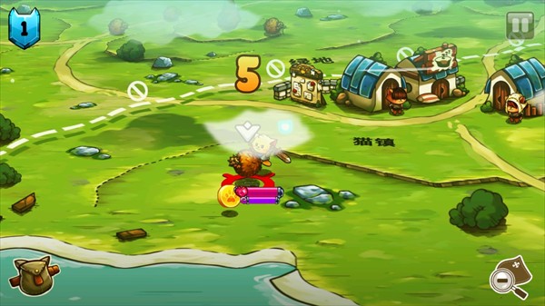 猫咪斗恶龙2手机版