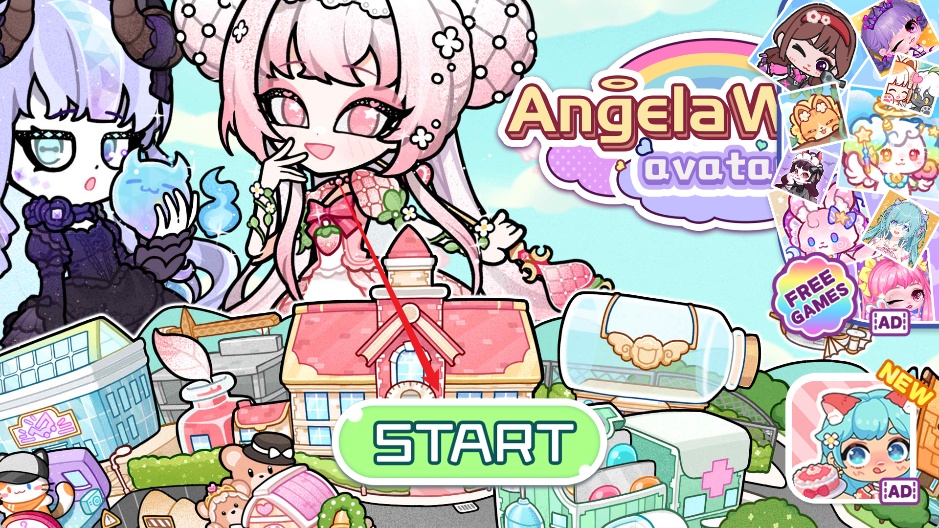 安洁拉世界奇幻之旅全部解锁版