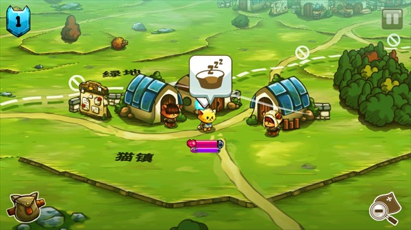 猫咪斗恶龙2手机版