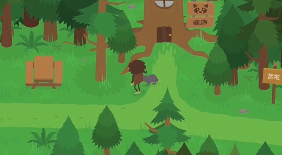 捣蛋大脚怪汉化版