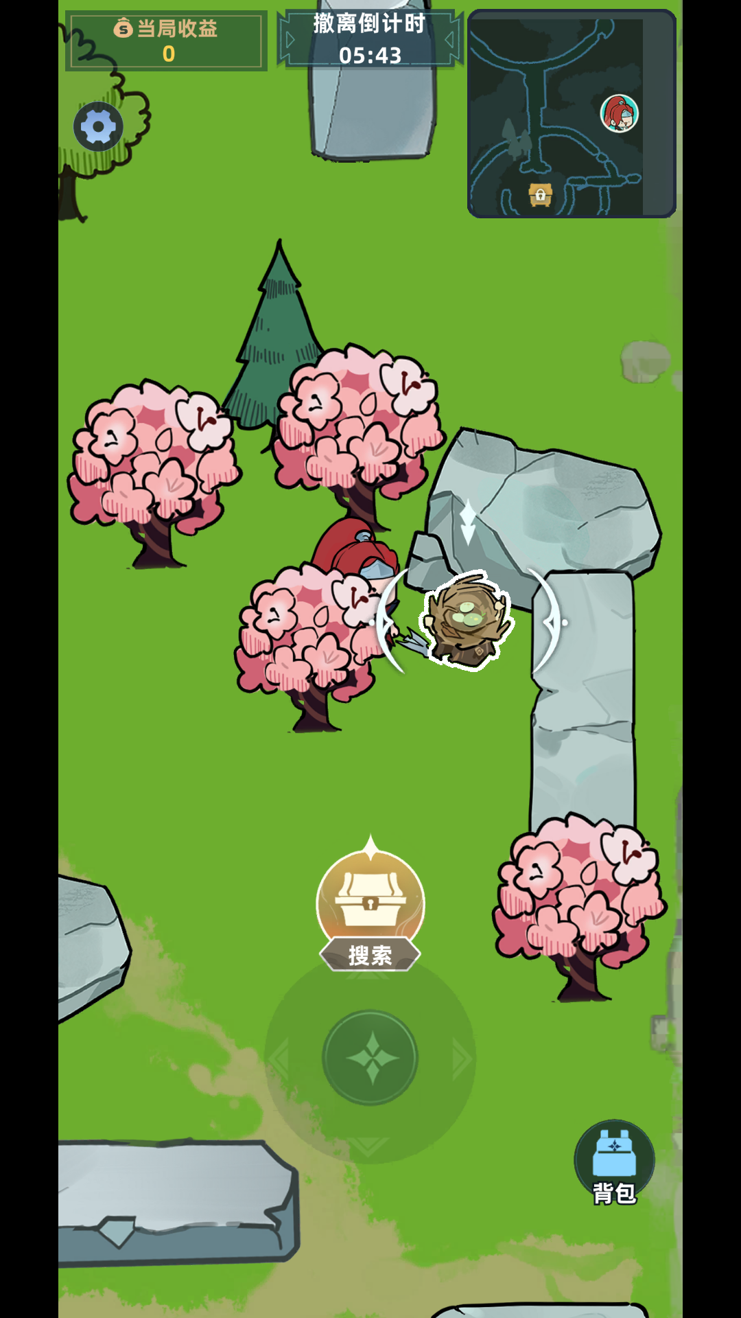 我在峡谷搜打撤单机版