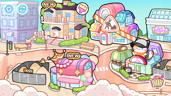 安洁拉世界奇幻之旅全部解锁版