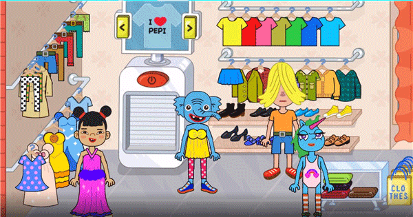 佩皮超级商店完整版