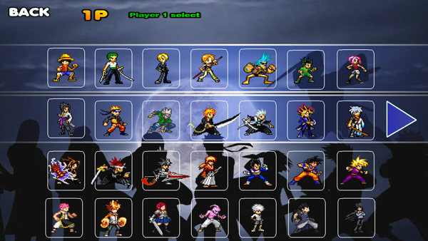 MUGEN动漫大乱斗手机版