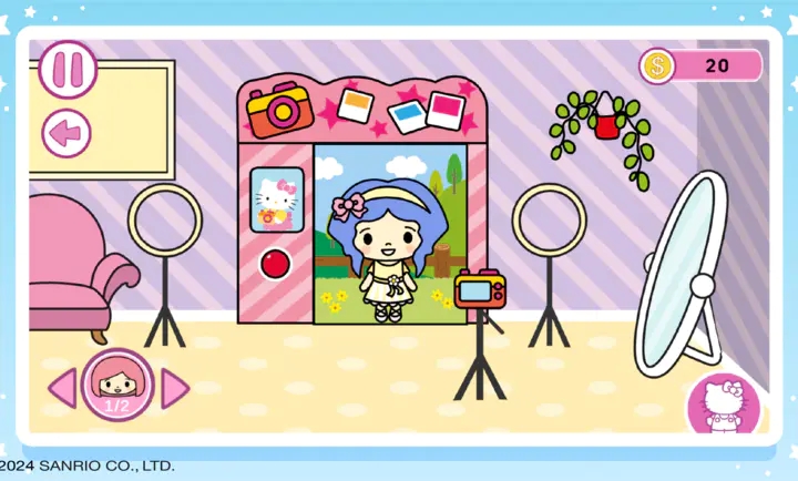 Hello Kitty美容院安卓版