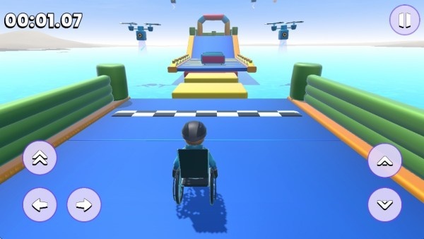 轮椅模拟器